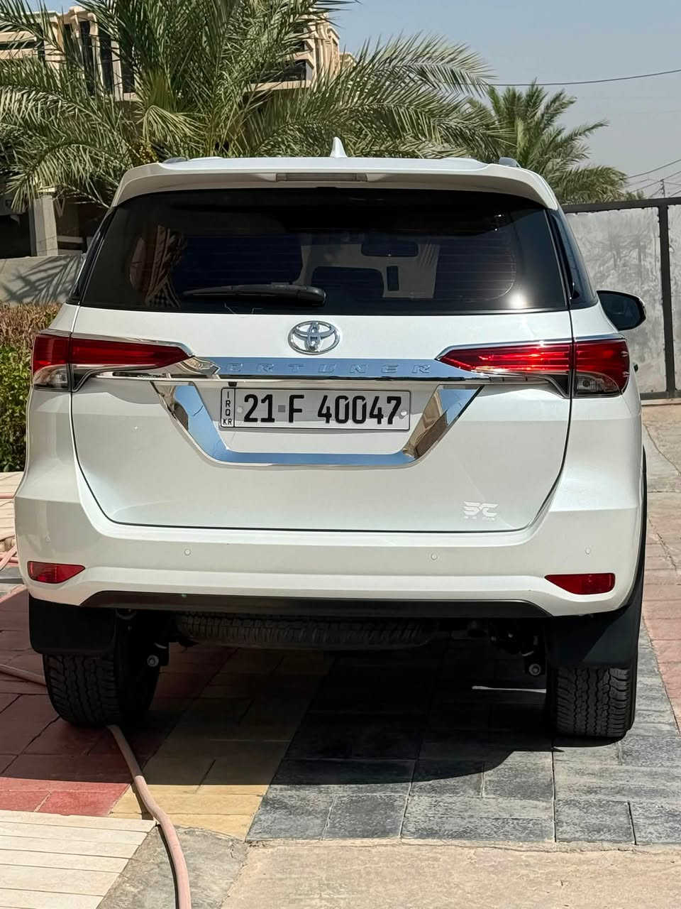 السلام عليكم
فور جنر 2024 فول مواصفات

محرك 2700  4سلندر مواصفاتها معروفه

السياره ماشي 65 وقابله للزياده 

السياره ماخذيها من الشركه على ايدي 

السياره مكفوله كفاله عامه من كلشي 

جديده بحالة الوكاله نادراً تلكه بهالنضافه بالسوك كشرها نضافته 100‎%‎100 

رقمها سليمانيه رقم مميز وحلو 

السياره موجوده بالانبار واحياناً  بغداد 

السعر 325 وبي مجال 

الرقم 
***********

غير متواجد فيس او ماستجر
