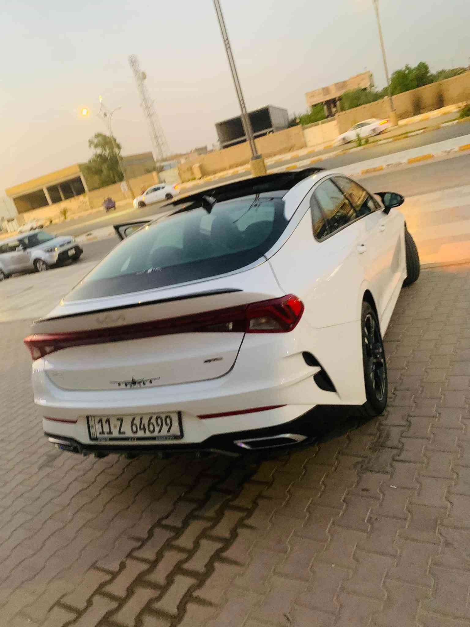 كي فايف جي تي لاين • ٢٠٢٤ • رقم بغداد