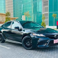 كامري SE • ٢٠٢٤ • ضربة خلفية صبغ
