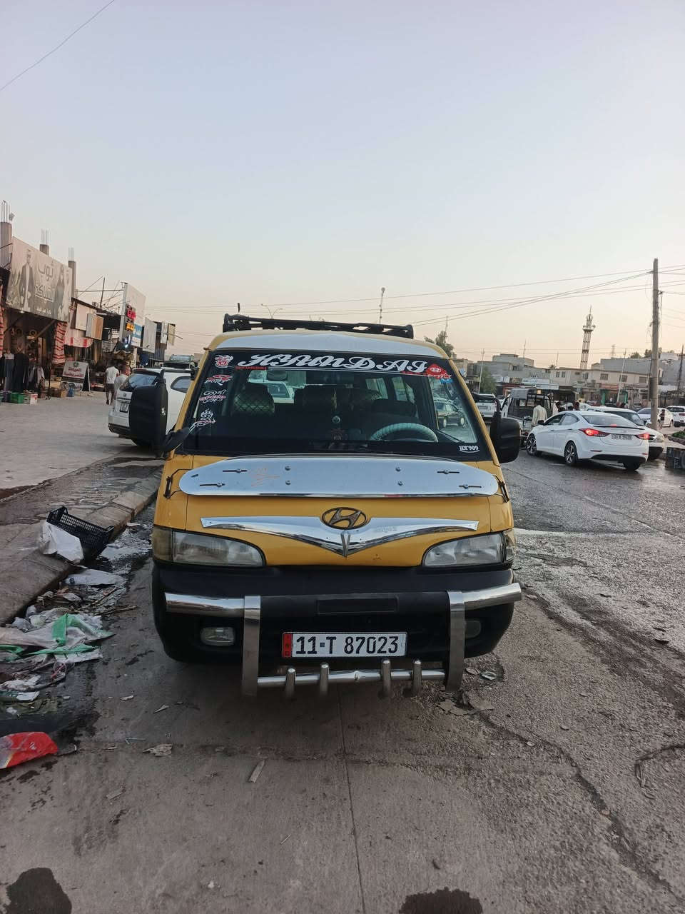 السلام عليكم كيه هونداي موديل 96للبيع محرك 3000نضيف وكير نضيف بس بيها ونه بل اكسل فقط مكاني موصل بيسان شرعيها موجود ابيع نقد فقط مابيع اقصاد للاستفسار اتصل***********
