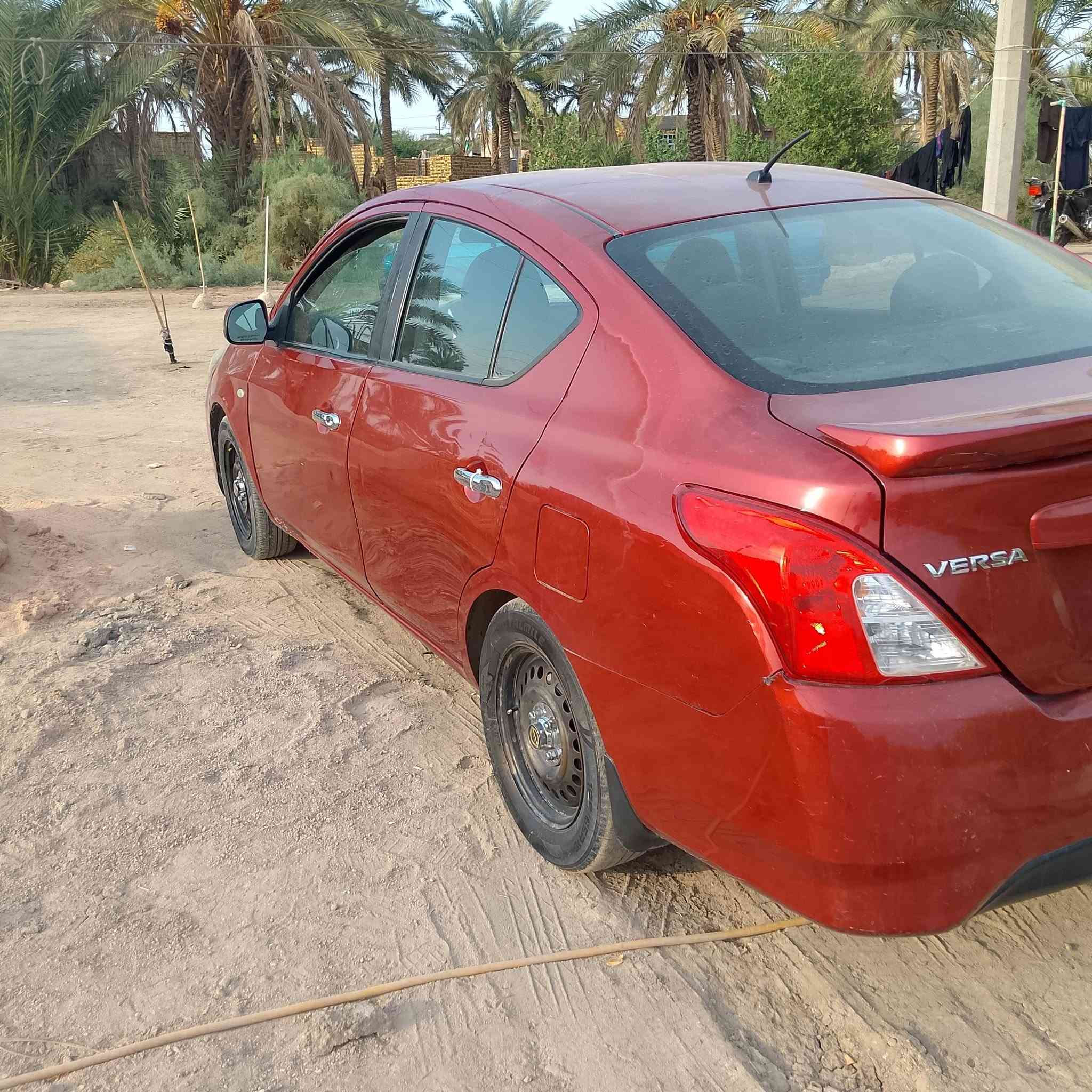 لمن رخصة صاحب الكروب نيسان صني فيرسا وارد امريكا موديل 2019 ضربتا بل الراديتر ماواصله الغود وبيها رشات صبغ رقم بغداد السعر 80 ورقه الاتصال على الرقم التالي ***********
