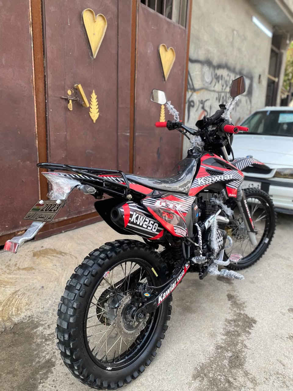 كەویار KW250 • ٢٠٠cc • مودێل ٢٠٢٢