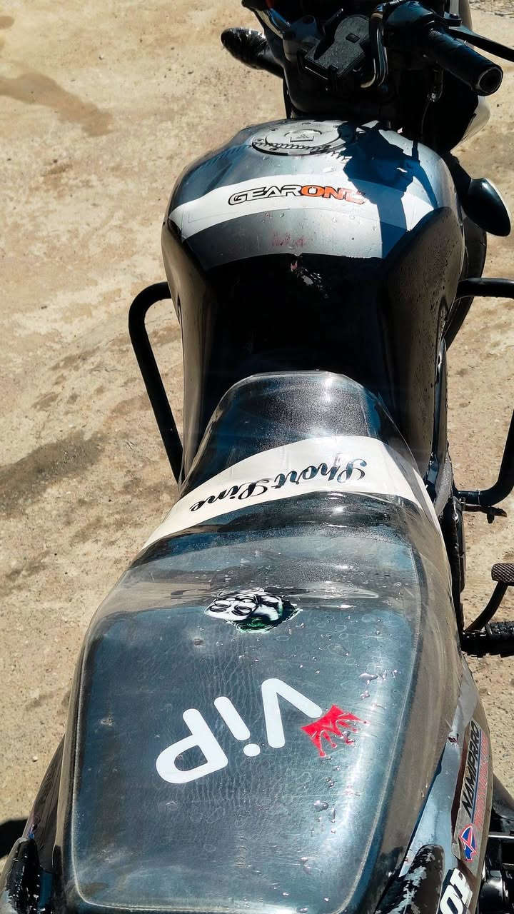 🏍️🔥 هوندا 2019 للبيع — نظافة ونشاط
دراجة هوندا موديل 2019، نظيفة جدًا ومرتبة، جاهزة للشغل والاستخدام 
✅دشبول شغال
✅عداد سرعة شغال
✅كيج بانزين شغال 
✅ محرك 150 سي سي
✅ المحرك ما مفتوح وخرسة
✅ محرك أسود
✅ السلف شغال
✅ الوايرمنية شغالة
✅ الأضوية شغالة
✅ التواير جدد
✅ نشاطها جيد جدًا
✅ وزن ثقيل
✅ الباب الأول
✅دبل سويج
✅ الدراجة نظيفة جدًا ومرتبة
✅ مكلف بالنشر

📞 للاستفسار أكثر، الاتصال على الرقم:
***********

🔥 دراجة تستاهل الفحص، واللي يعرف بالهوندا يعرف قيمتها.

📌 الفحص على المشتري، والحكم للدراجة
