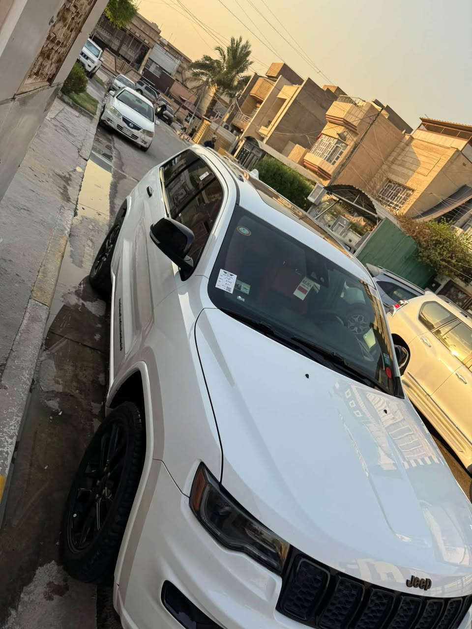 جيب لاريدو لمتدد ٢٠٢١
وارد امريكي كلين كفاله عامه حته الدعاميات 
بيها تكحيل كارت صغير بتكمه 
ماشيه ٣٢الف 
هزه ورقم جديد سنويه باسمي 
السعر ٢٥٠$دفترين وخمسين وبيها مجال بسيط 
مكان السياره بغداد 
***********
