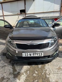 اوبتيما ٢٠١٢ • وارد امريكي • حادثة خلفي