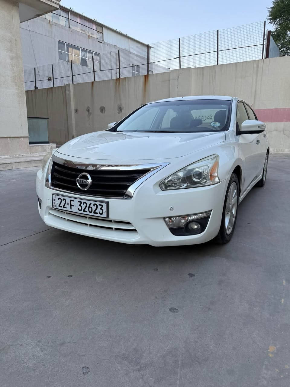 Altima 2013 SL خەلیجی
شەریکە sardar
هەموو شتەکی بە شەرت ٤ تایەی تازەی لەسەرە 
هیچ هیچی نیە بێ سبوغ کەمەک PDR و قەلەمکاری هەیە
یەک دەستە سەیارەکە و زۆر زۆر خاوێن مایتەوە
110,000 KM ڕۆیشتیە 
نرخیشی 11,000$ مەجالیشی تێدایە
ئەگەر موشتەری پەیوەندی بکە بەو ژمارەوە
لە WhatsApp :***********
شوێن هەوڵیر أربيل, العراق

