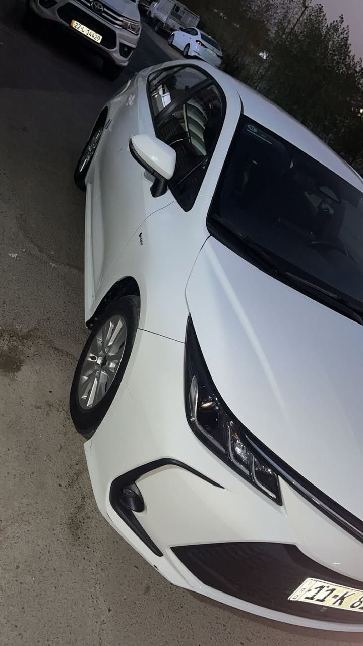 كورلا هايبرد ٢٠٢٥ خليجي نص فوول ماشيه ٥٠  مكفولة كفاله عامه فقط طخه بل بنيد/السعر 150 مكاني بغداد
***********
