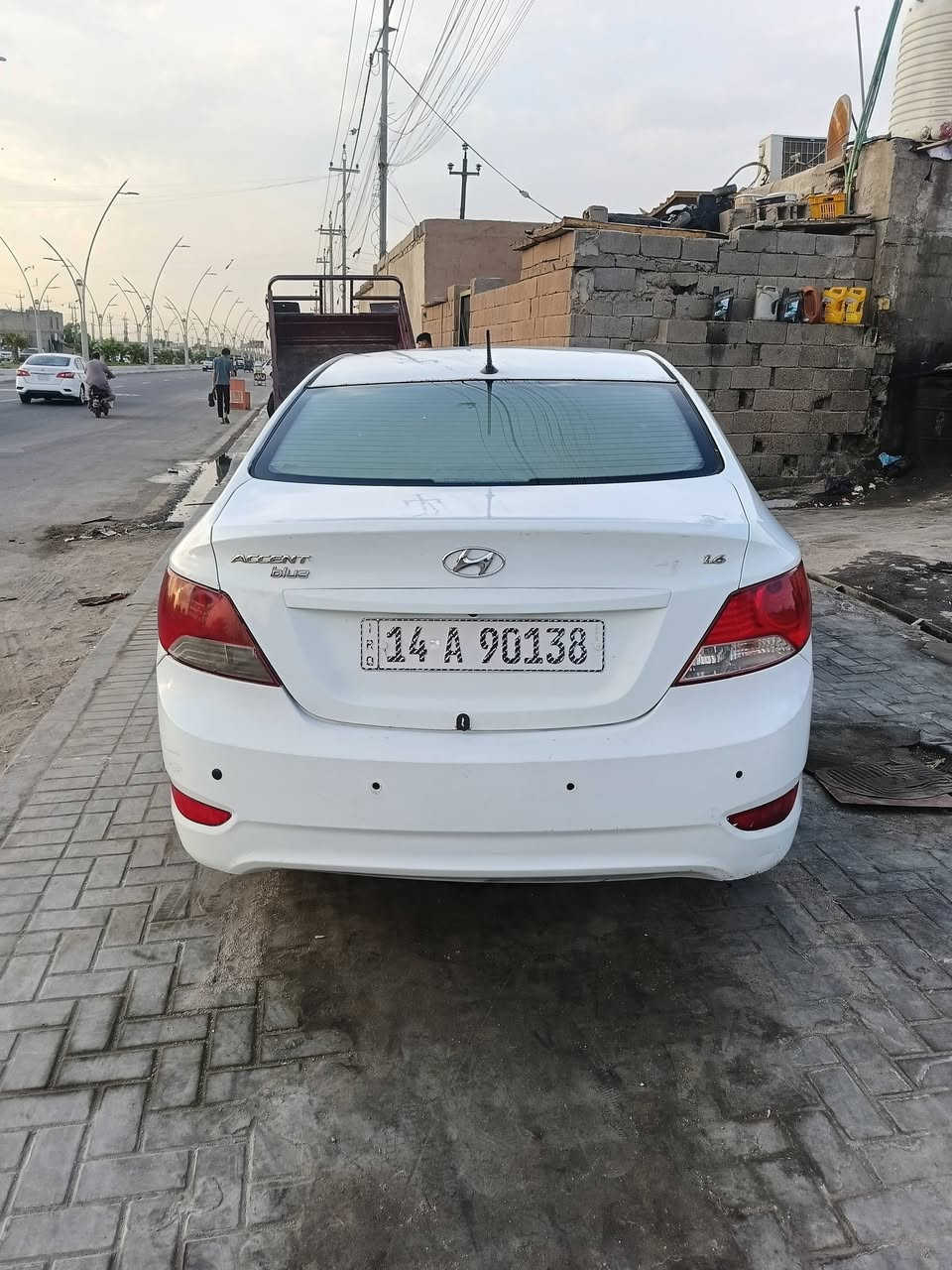 اكسنت • ٢٠١٤ • مكينة ١٦٠٠