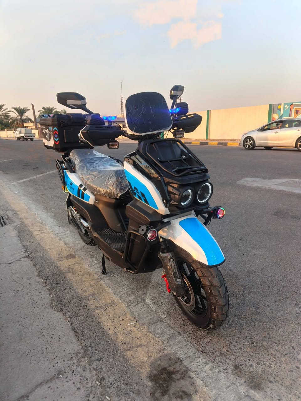 سلام عليكم 
دراجه اباتشي دراجه جديده مستخدمه قليل دراجه على الفحص بطاريات ⚡على الفحص 
ملف 3000🔥نضام اربع سرع معه نضامsوبيه نضام الكارت و البصمه وموصفات ال اباتشي معروفه⚡
السعر مليون 50وبي مجال بسيط بياع شراي لتراسلني 
مكاني الفلوجه 
الرقم الهاتف : ***********بي واتساب
