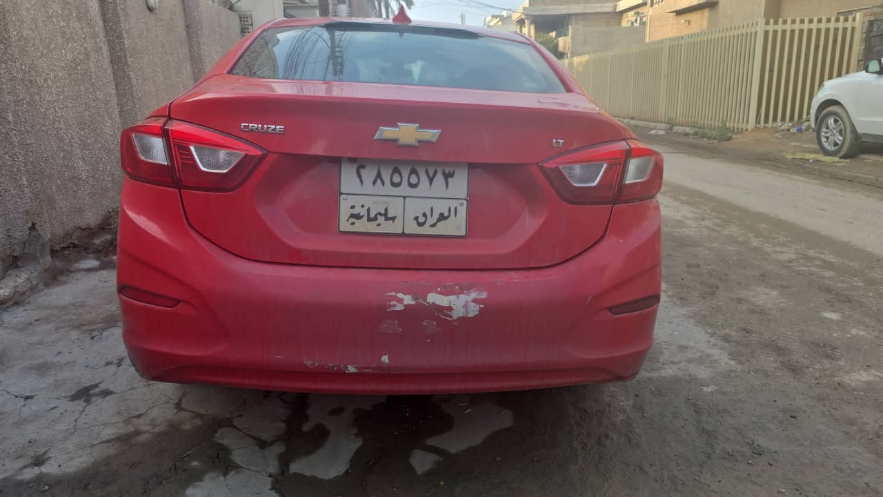 للبيع كروز ٢٠١٨ رقم سليمانية  للبيع السعر ٧٠ بي مجال للإستفسار الاتصال على الرقم *********** الحادث بابتين
