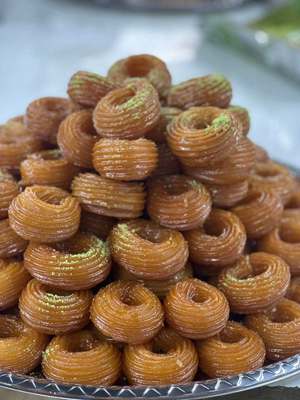 حلويات • عروس بغداد • فرع الحمداني