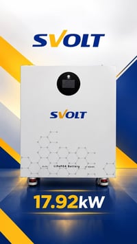 رجعت العملاقة SVOLT للسوق بنسخة جديد و حجم جديد 17.92kwh  07886964081