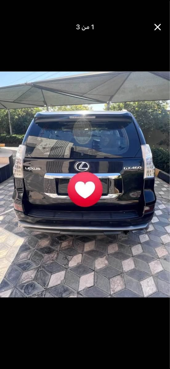 للبيع  لكزز GX460
2014 رقم بغداد باسمي تحويل مباشر 
بيها قطعتين صبغ جماليه بدون ضربه جاملغ وبنيد
فول للخير 

فتحه سقف  
مكينه 8 سلندر 4800🚀
جكات تصعد و تنزل 
تبريد ٣ قطع  ❄️
7 راكب و الخانه الاخير كهرباء 
بصمه دخول و تشغيل
اضواء ترحيب 
تبريد تدفاة كشن 
داخل كله جلد بيجي
كشن خزن 
سستم صوت ١٤ سماعه
وضعيات قياده 
ويل كروم

سياره عليها ادامه بل كامل 
تخم تاير انتاج هذا الشهر 
منضومه تبريد 
منضومه ماء 
منضومه بانزين 

كله جديد ترايها للسعوديه شرط 
السعر 270 وبيها مجال للشراي 
*********** البصرة, العراق
