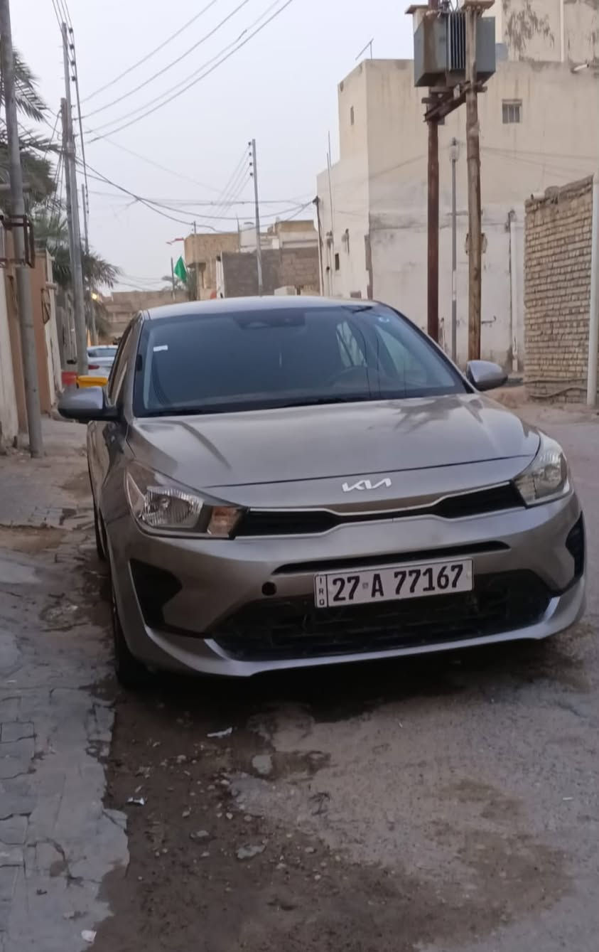 السلام عليكم سياره للبيع كيه ريو موديل 2023 فول موصفات مكاني الناصريه مركز للاستفسار ***********
