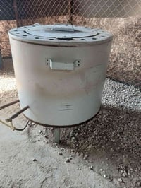 تنور غاز • نظيف حيل • الدبله