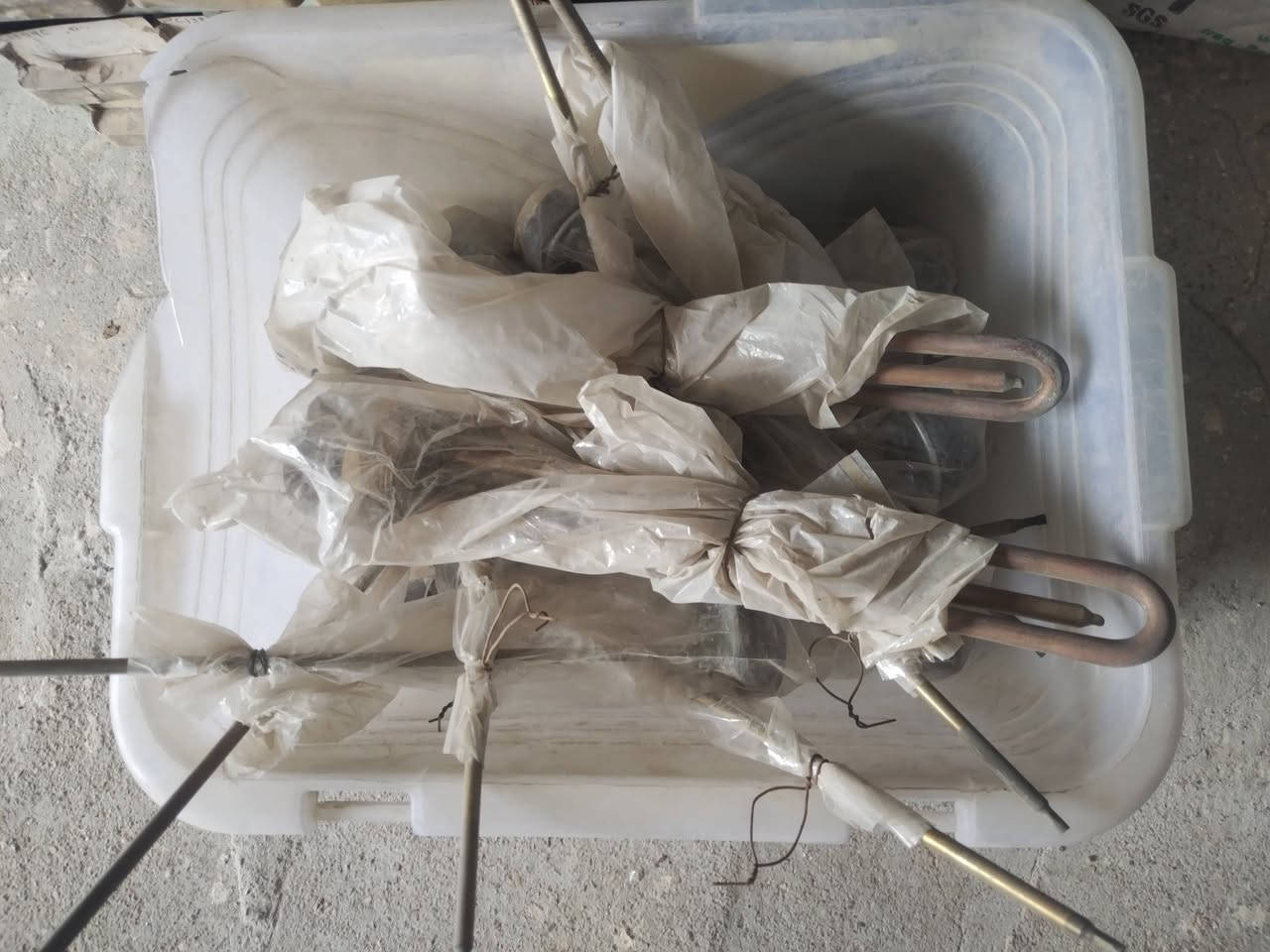 للبيع • غراض محل • سماوه خضر الصوب الكبير