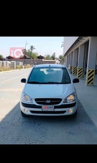 هونداي جيتز 2009 محرك 1600 اوتوماتيك رقم بغداد ماشيه 150 الف كيلو سيار...
