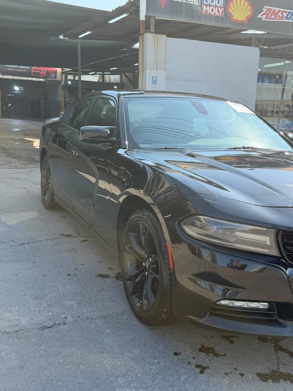 تشارجر SXT • ٢٠١٦ • موصل الايسر