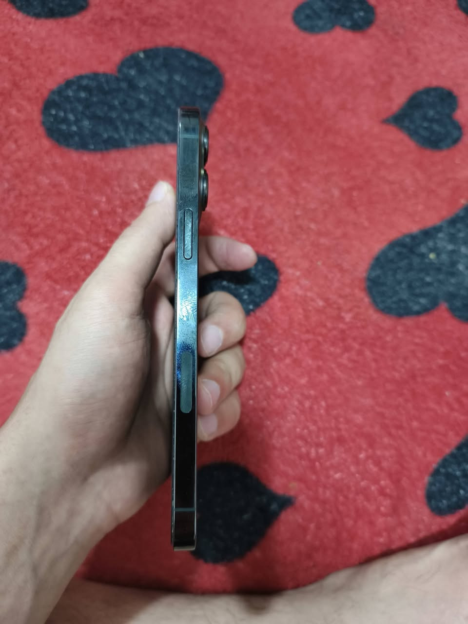iPhone 13 Pro Max
اللون زيتوني

الذاكرة 1 تيرا 

البطارية ٩٠%

نموذج M

الجهاز ممفتوح ولا مبدل بي شي لوك نضافه ١٠٠/٪
مكاني حله سعره خاص
