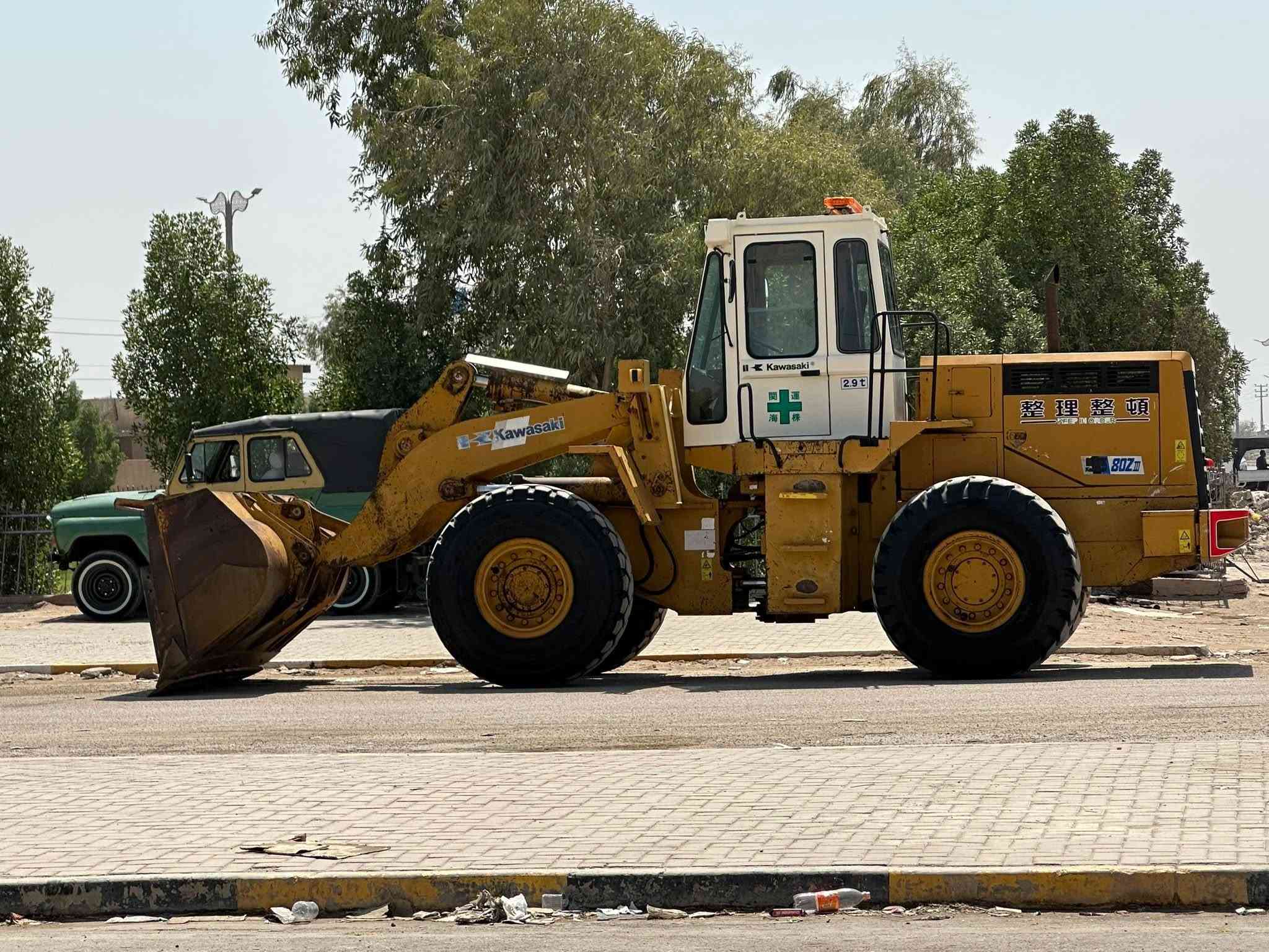 للبيع شفل داش 3 حجم ٨٠ 
جاهز للعمل مابي نقص لو برغي كير محرك كهربائيات تبريد تخم تاير. مكينه جاهزه 
***********. واسط الصويره
