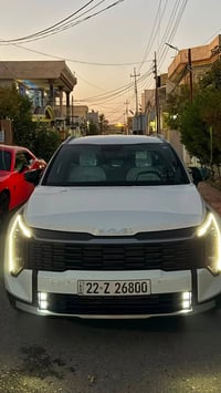 للبيع سبورتج ٢٦ خليجي رقم اربيل مكفوله كفاله عامه بعدها بحالت الوكاله ...