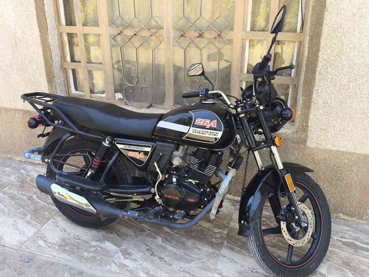 للبيع دراجه دايوان موديل 25 كفاله عامه المكان ديالى سراجق ***********
