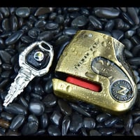 قفل دسك • دراجة نارية • توصيل