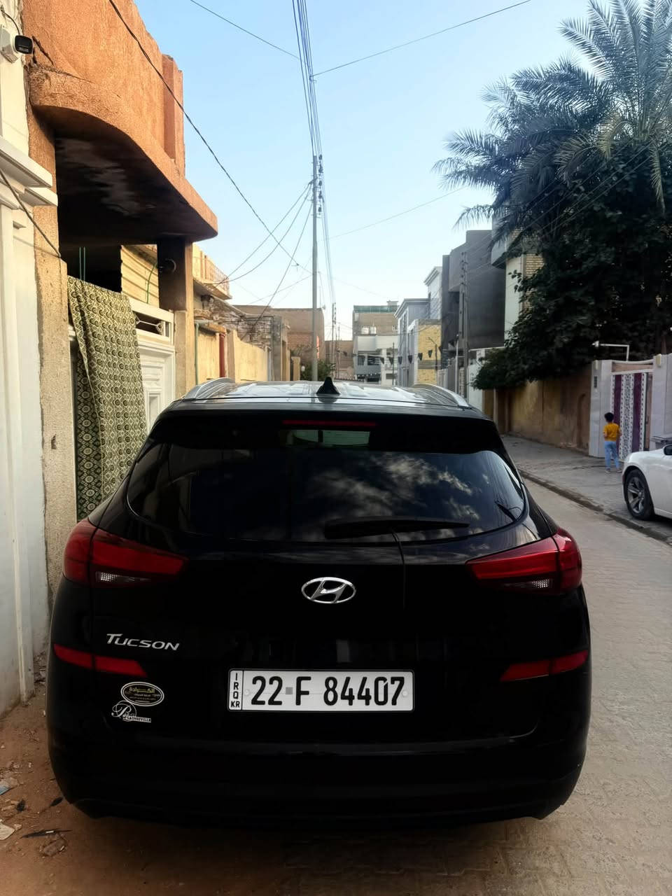 توسان • حادث • وارد امريكي