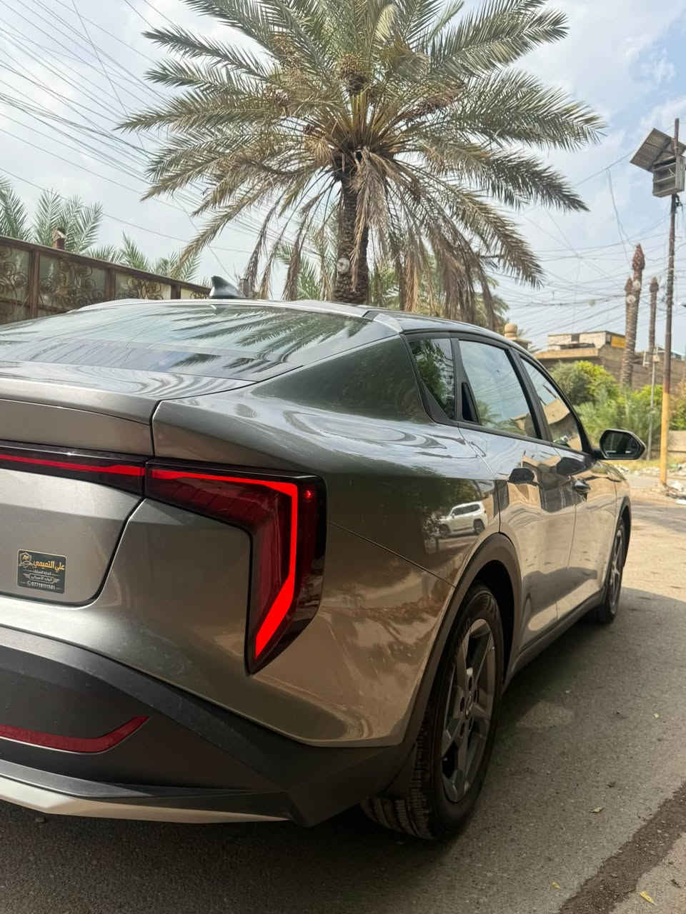 السلام عليكم
K4 2025 دخول جديد منفيس باسمي بدون لوحات
حادث مرضح بل صور صبغ بنيد فقط بدون دواخل بدون ايرباك ليبل واحد من الدعاميه للدعاميه دعاميه بلاديه
ممشى السياره 10الف ميل 
بصمه وتشغيل عن بعد 
رادار امامي قياده ذاتيه
رادار جانبي 
درايف مود 3 وضعيات قياده
سايد بريك كهرباء 
اوتو هولد 
مكان السياره بغداد البلديات 
***********
