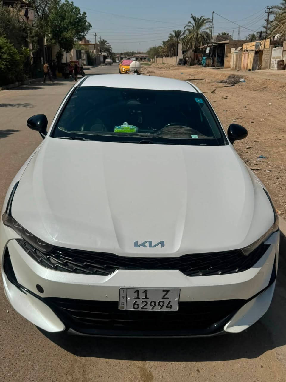 السلام عليكم k5 جي تي لاين
رقم بغداد ب اسمي 

السيارة فووول عدا الفتحه

راداار امامي خلفي وجانبي 

اشاير ب مري 

كشنات جلد 

شحن واير لس 

كشنات تتدفه

نقطة عمية 

كير ٨ نمر و٤ وضعيات قيادة 

السيارة بصمة وتشغيل عن بعد

وبيها كومة مواصفات بعد 

السيارة 1600 تيربو  

ماشية 70

حادث موضح بصور 

السعر 155 

مكاني بغداد حي البتول 

***********
