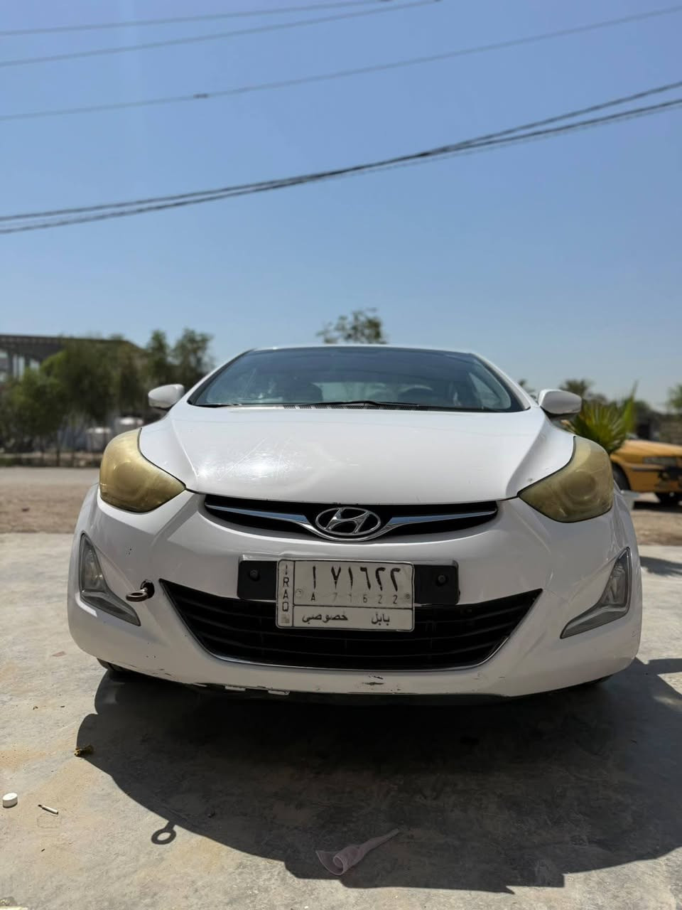 للبيع أفانتي 2014 خليجي بمحرك 1600 🚗

📍 رقم بابل
✨ السيارة بصمة
🛞 تايرات جديدة
🔧 حدادية جديدة، والتفاصيل راح أوضحها بالصور بكل أمانة
💰 السعر: 95 ورقة

السيارة جاهزة للفحص، والجاد يتفضل 🌹
📞 للاستفسار: ***********
