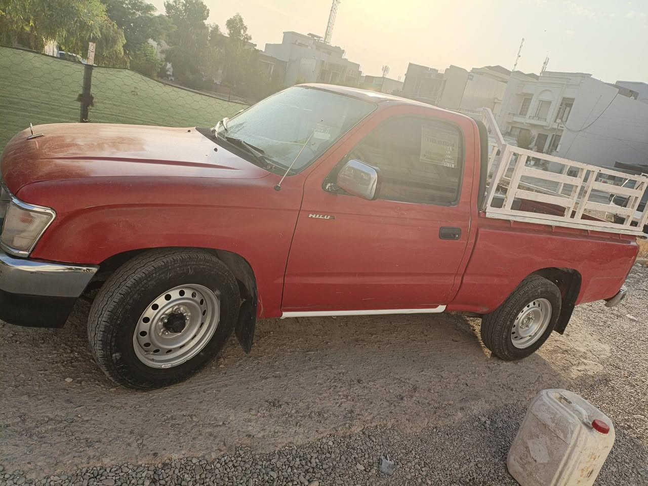 بيك اب • تيوتا • ٢٠٠١