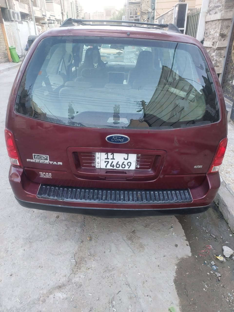 فورد فري ستار

 مديل 2006

 7 راكب 3 قطع 

محرك وكير ابلادي

 السيارةمعمرها راديترات باتري صدر أمامي خلفي جامةامامية خلفية جدد تبريد شغال تخم تاير جديد غرفتها حلوة كشنات سياحية منفصلة السيارة أي نقص مابيها  صابغيها عام

السعر 50وبيه مجال

 للاستفسار ***********

مكان بغداد

