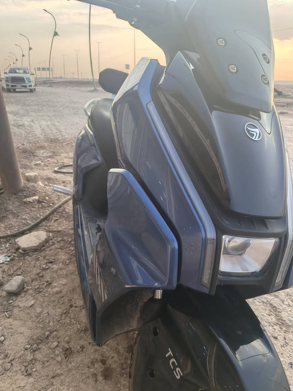 موديل 2025 • مدى 75كم • سرعة 80كم/س
