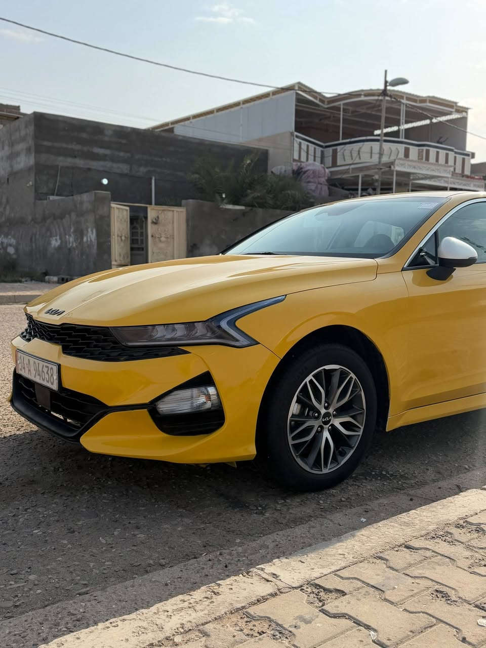سلام عليكم
للبيع 
k5
تكسي
واردكوري 🇰🇷
محرك 2000
تعمل بنضام البانزين والغاز
السياره جديده
ماشيه 88الف حداده جديدة طوبه شرط
تخم تاير ياباتي يوكهاما
مواصفات سياره 
شاشه جبيره عارض كاربلي
اوتو هولد
شاشه اعطال
شفتات نمربل استيرن
5انضمة قياده
بصمة تشغيل وبصمه ابواب
نضام ترحيب 
تفتح من تقترب يمها
تشغيل عن بعد
قياده ذاتيه 
كروز سرعه
توقف ذاتي عن التقرب من سيارة
انذار تنبيه
نقطه عمياء
مري شفط
تدفئه كشنات
تدفئه استيرن
تصعيد الجام عن تشغيل التبريد بحده
تنطفي عند التوقف بلزدحام وشتغل من تحرك 
صالون لمس
سمعات مضخم 
لايت زينون بلاد4عدسات
لد خلفي كامل
علمآ
السيارة تبديل بدنه خلفيه
مال قفل
بكوريا 
سياره رقم بصرة
14
الجديد تحويل مباشر
سعره سياره 165ورقه
مع المجال حك الجيه
الشراي يتصل وبلخدمه
مكاني بصرة
***********
تفاصيل كامله مكتوب الشراي يتصل
