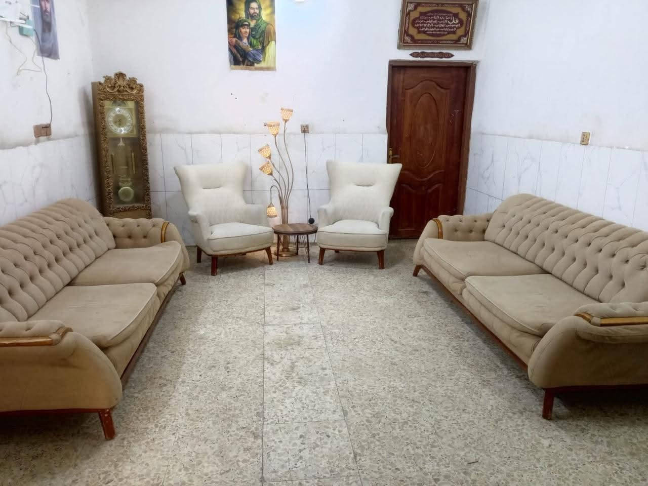 ٨ مقاعد
بغداد - حي اور

***********
