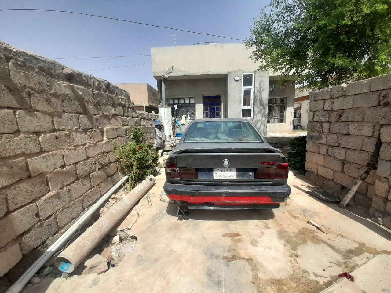 بي ام 525 • محرك فل • كير عاطل