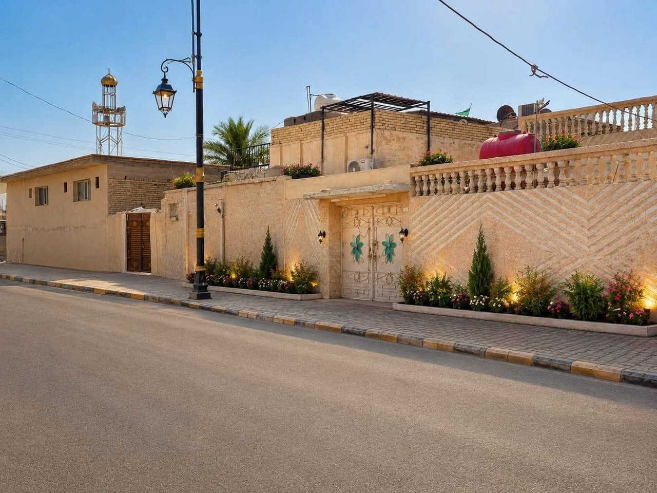 السلام عليكم اخوان عندي بيت للبيع بالرميثة حي العسكري قرب جامع الحسن العسكري مباشرة مساحة ٢٦٠ م ٢ البيت مؤجر على شكل مشتملين  السعر ١٦٠ مليون الهاتف ***********

نص مكتوب في الصور:
- Meta AI
- عقارات الرميثة محمد العراقي . ٢٧ أغسطس . السلام عليكم اخوان عندي بيت للبيع بالرميثة حي العسكري قرب جامع الحسن العسكري مباشرة مساحة ٢٦٠ م ٢ بيع سريع البيت مؤجر على شكل مشتملين الهاتف ***********