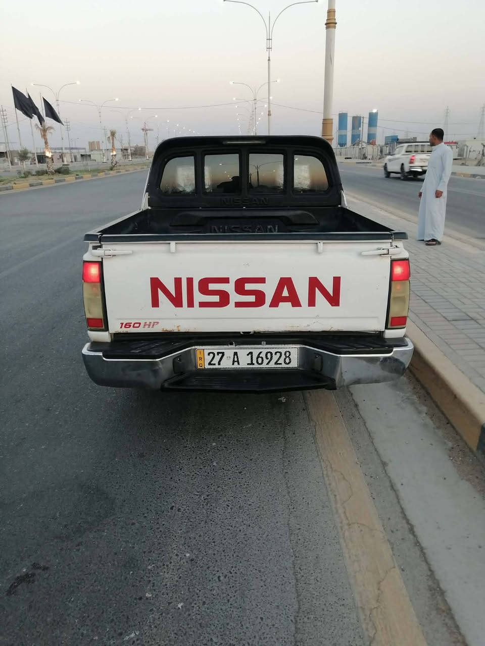 بيكم نيسان موديل ١٤ للبيع سياره نضيفه محرك كير شاصي رقم جديد  سعر ١٠٧ بيهه مجال ***********
