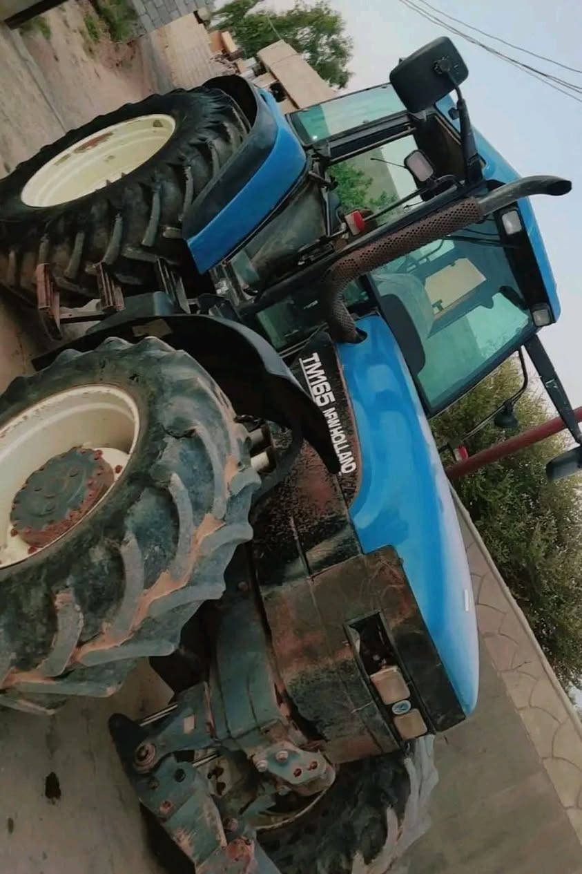مكينة للبيع
نيوهولند TM 165
موديل 2000
رقم دهوك ارقام وسنوية 
📍ديالى
***********
