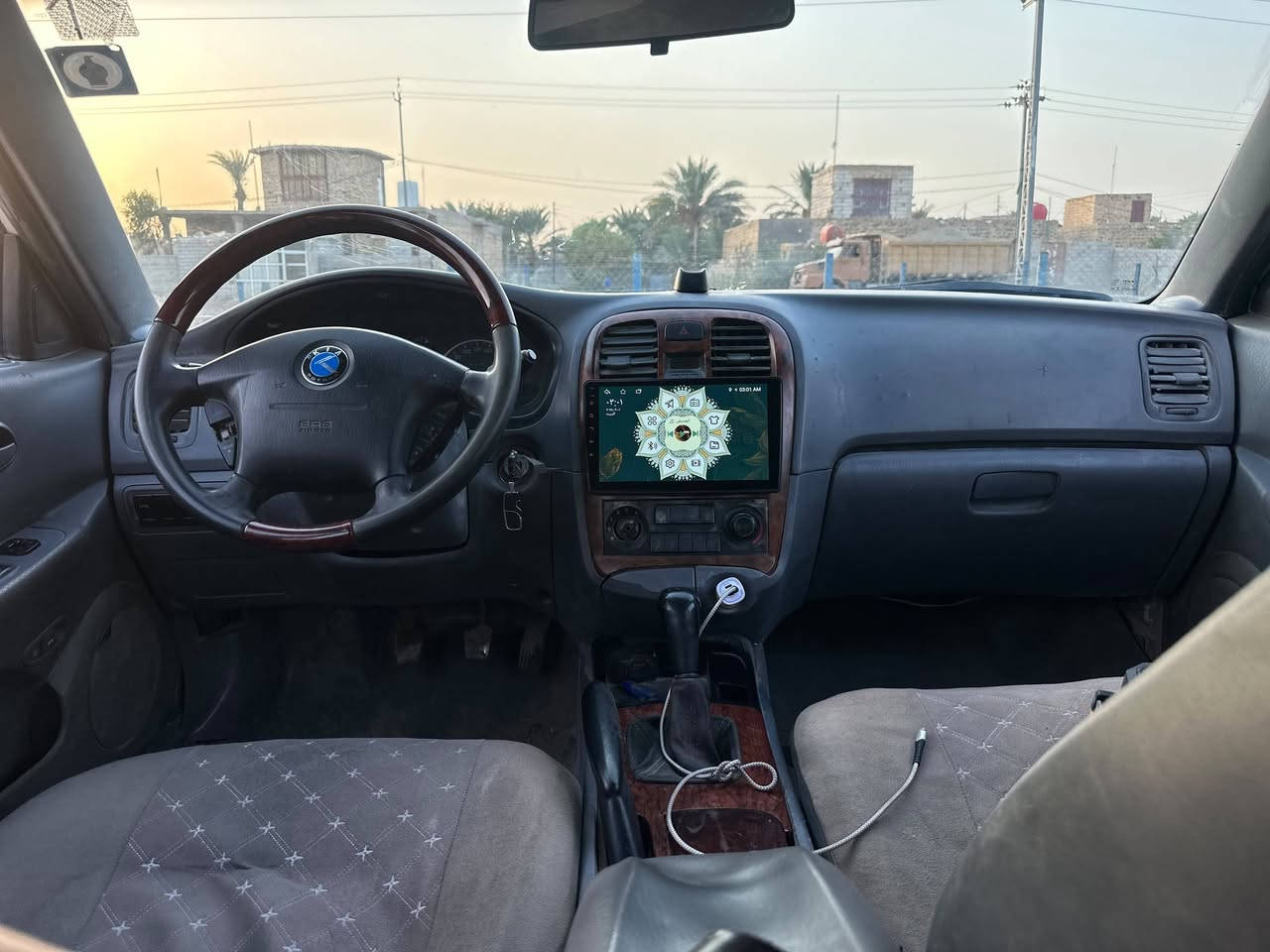 السلام عليكم 
للبيع اوبتيما 2001 رقم قادسيه انكليزي هزة جديده سنويه لغايه 2028 باسمي 
محرك 2000 گير عادي سيارة حداديه جديده تخم تاير ،كهربائيات شغاله ،السيارة بيهه خيط بخار 
السعر المطلوب 33 
للاستفسار ***********
