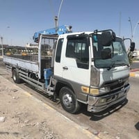 هينو • موديل ٢٠٠١ • مسجله كرين