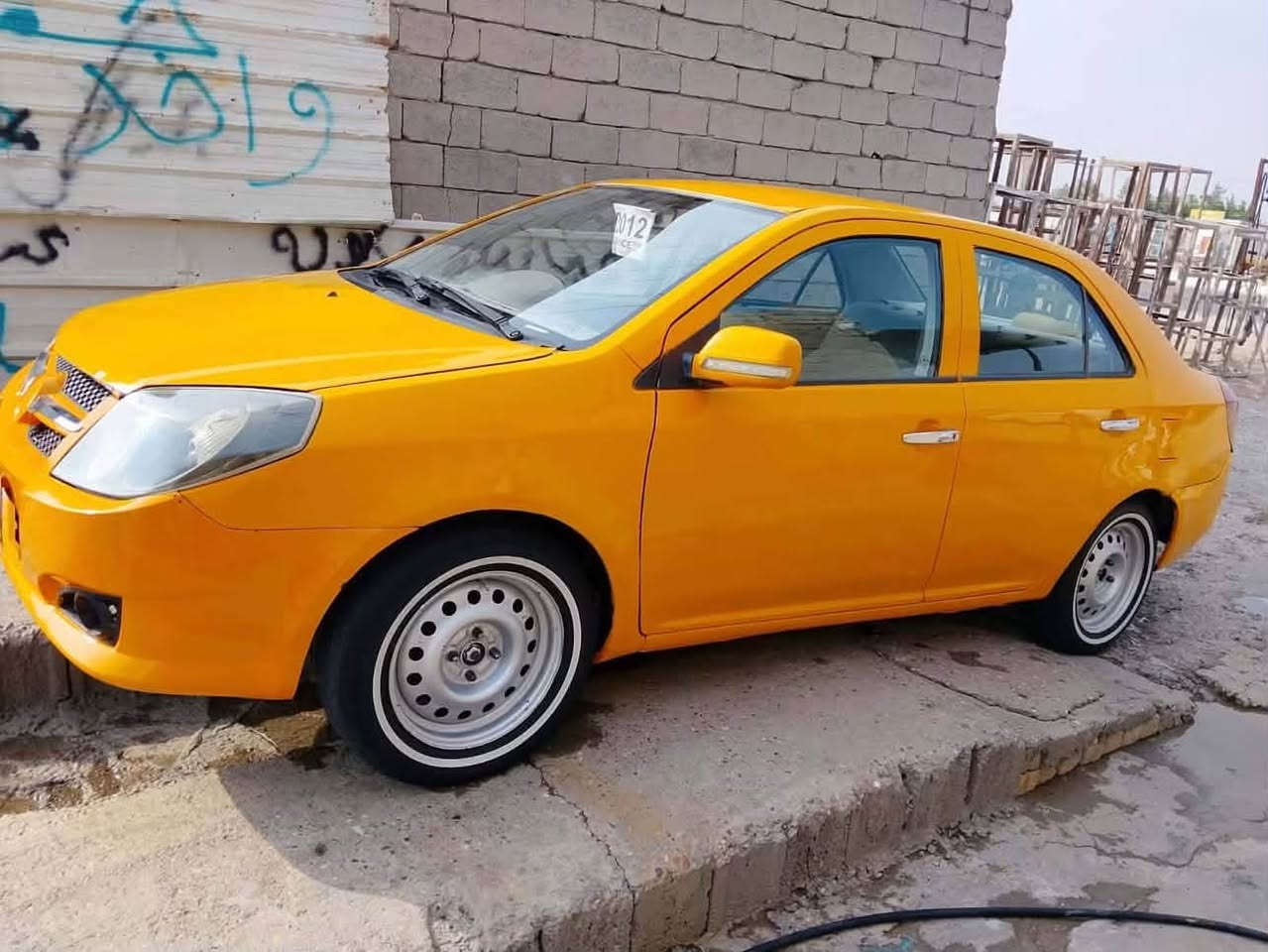 جيلي 2012 • مكفولة • الزبير