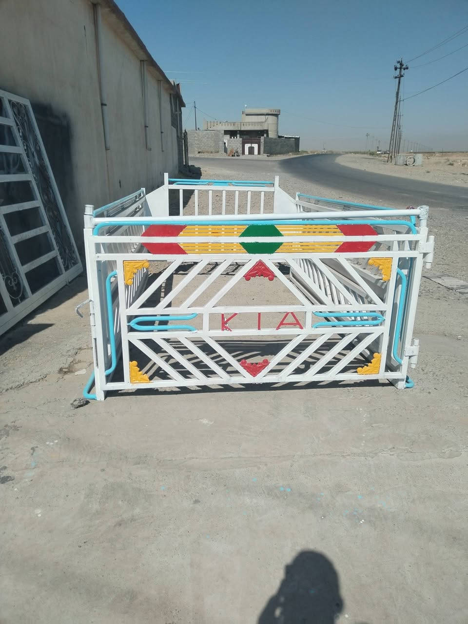 محجل فصال جلال شرط نضافة مصبوغ جاهز مجهز اتصال ***********
