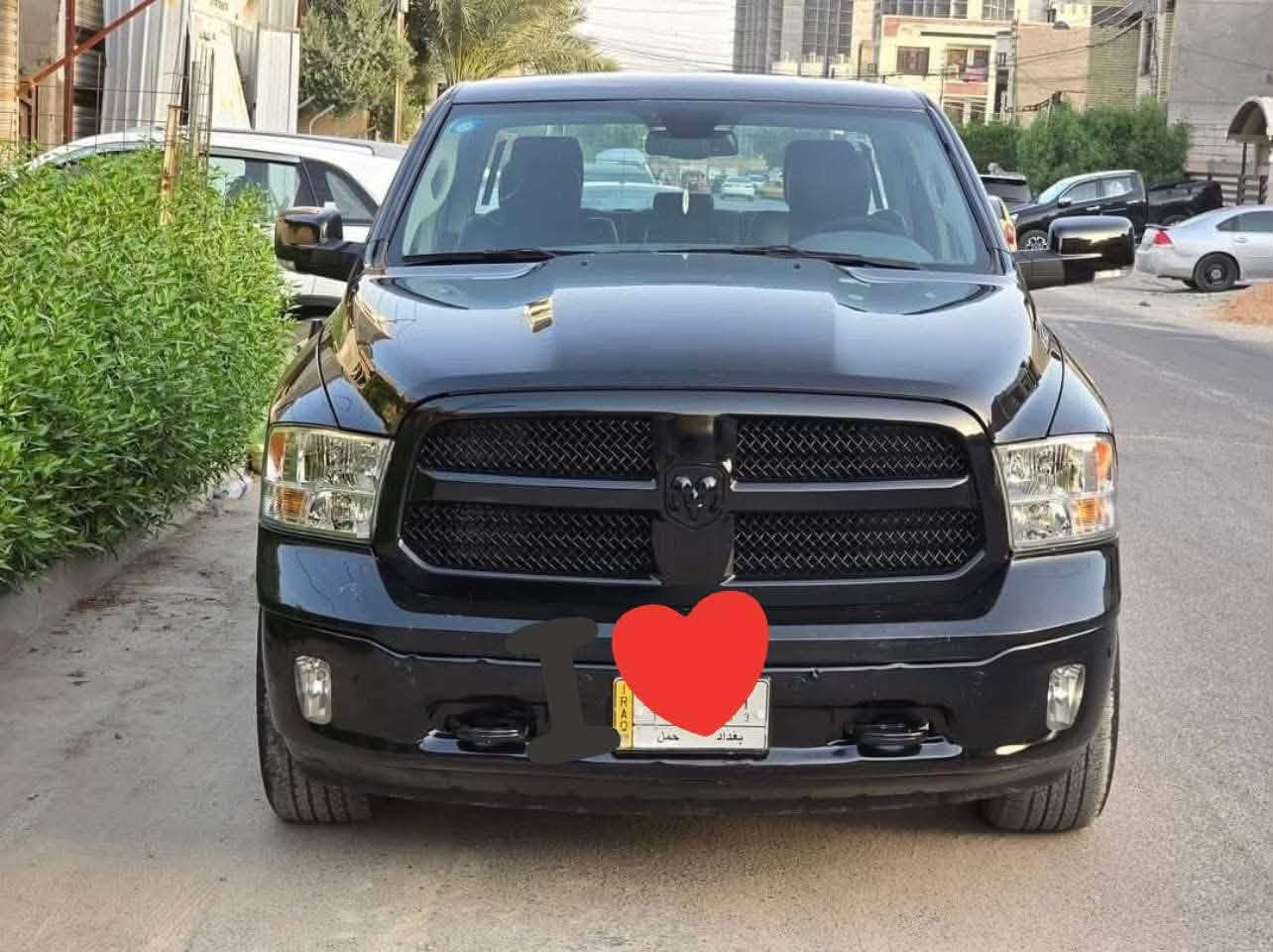 دوج رام 2019
*********** 
السعر 160$ 
السياره جاهزه حادثه بسيط
