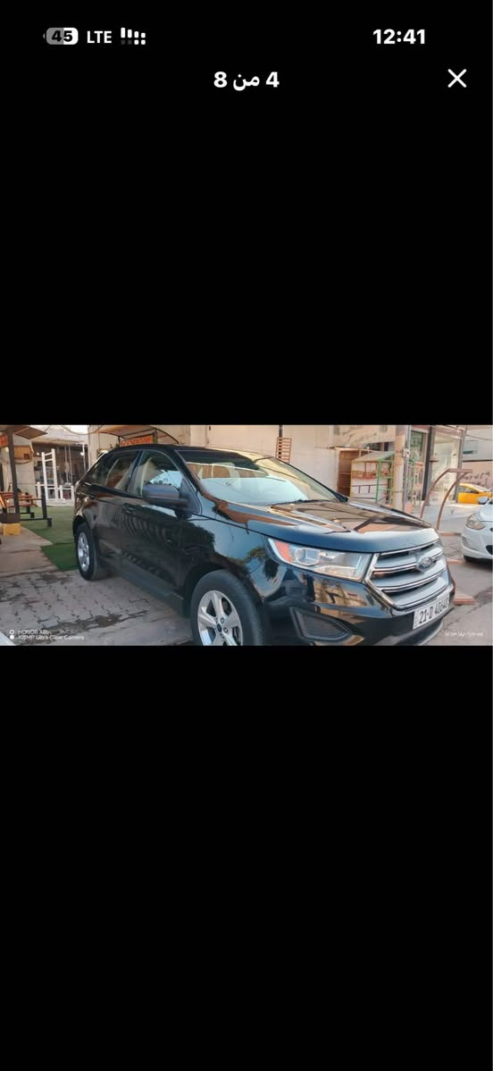 فورد ايدج 2017
بجم كبس 
صررها كلش بسيط بدون ايرباگ
رقم سليمانيه
بيها بطاقة بانزين كركوك
كير ومحرك مكفولات
مكان السياره تكريت
***********
*********** كركوك, العراق
