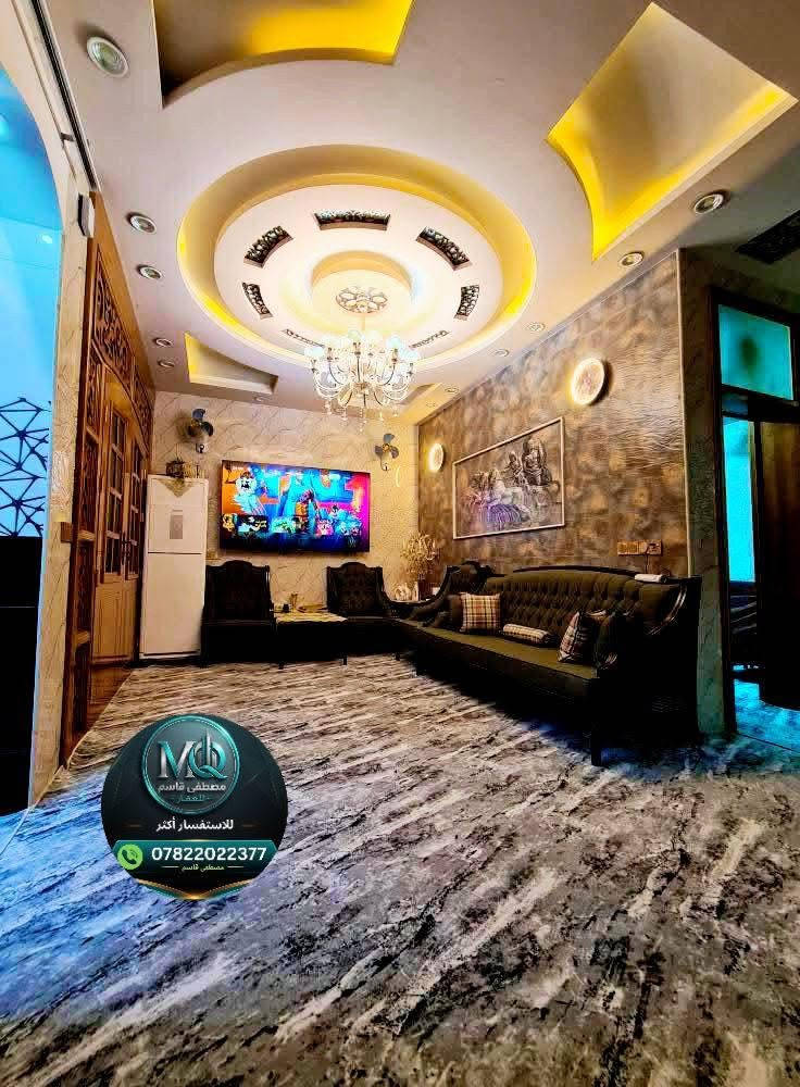 👑 فرصة عقارية لا تُعوّض | تحفة معمارية بتصميم ملكي 👑
​✨ دار مساحة 110 م² (طابقين) - بناء طابوق درجة أولى ✨
إذا كنت تبحث عن الرقي والفخامة والموقع الاستراتيجي، فهذا البيت صُمم ليكون تحفة فنية تتحدث عن نفسها!
​📍 الموقع المميز:
​كربلاء المقدسة - حولي الزوار
​مقابل مخابز هلي وقرب مستشفى الكفيل
​يبعد عن الشارع العام 50 متراً فقط
​🏛️ مواصفات الدار:
​البناء: طابقين (طابوق درجة أولى)
​الواجهة: تصميم واجهة ملكية فخمة
​الديكورات: لمسات وديكورات مغربية فاخرة جداً
​📜 الوضع القانوني:
​سند 25 (إقرار محكمة)
​⚡ الخدمات المتوفرة (كاملة وجاهزة):
​شارع تبليط 🛣️
​شبكة ماء + كهرباء 💧⚡
​شبكة مجاري متكاملة 🏗️
​إنترنت كيبل ضوئي فائق السرعة 📶
​📞 للاستفسار والحجز:
نحن بخدمتكم دائماً، يسعدنا تواصلكم معنا عبر الاتصال المباشر أو الـ واتساب:
📱 ***********
📱 ***********
#عقارات_كربلاء #كربلاء #بيت_للبيع #دار_للبيع #مجمع_الفرات #استثمار_عقاري #عقار #عقارات_العراق #بيت_جاهز #بناء_حديث #ديكورات_مغربية #فرصة_استثمارية #شراء_بيت #سكن_راقي #عقار_كربلاء #بيوت_كربلاء #سند25 #عروض_عقارية #الماسة_للعقار #عقارات
