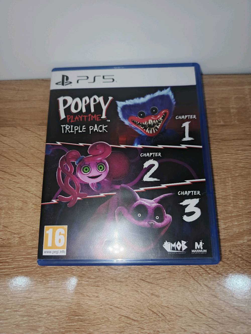 اقراص PS5 مستعملة استعمال قليل ونظيفة 
قرص لعبة a plague tale 1 30 
the last of us 1Remake 35
spider man 2 35
poppy playtime الثلاثية 30
رقم ***********