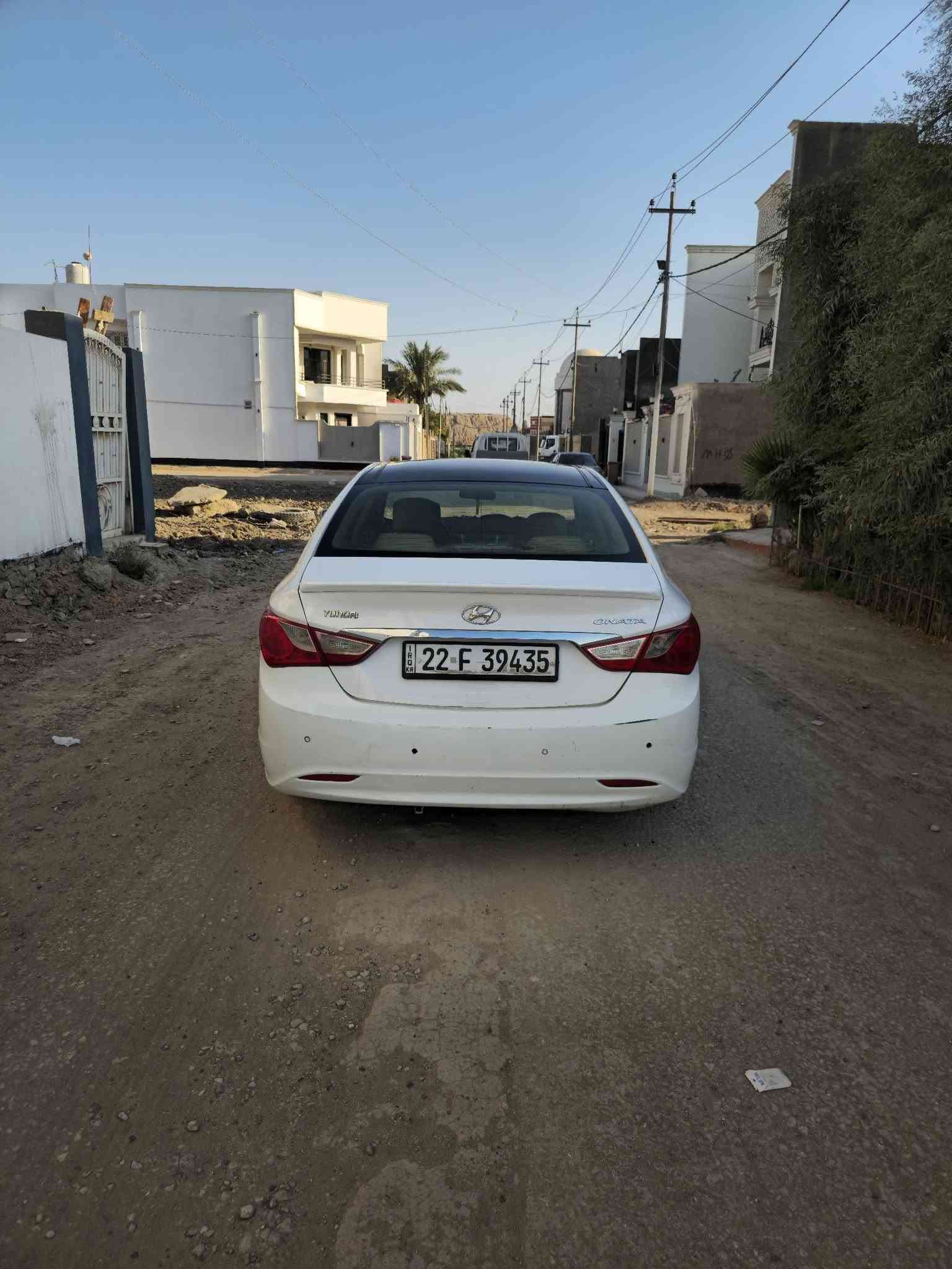 السلام عليكم...
للبيع سوناتا خليجي موديل 2011 فول مواصفات ما عده البصمه بني رامه محرك 2400 كفاله كير كفاله تبريد ثلج صدر جديد بجيس على ايدي سويته السياره جاهزه ع الاخر رقم اربيل نكليزي 
الاستفسار ***********
***********
