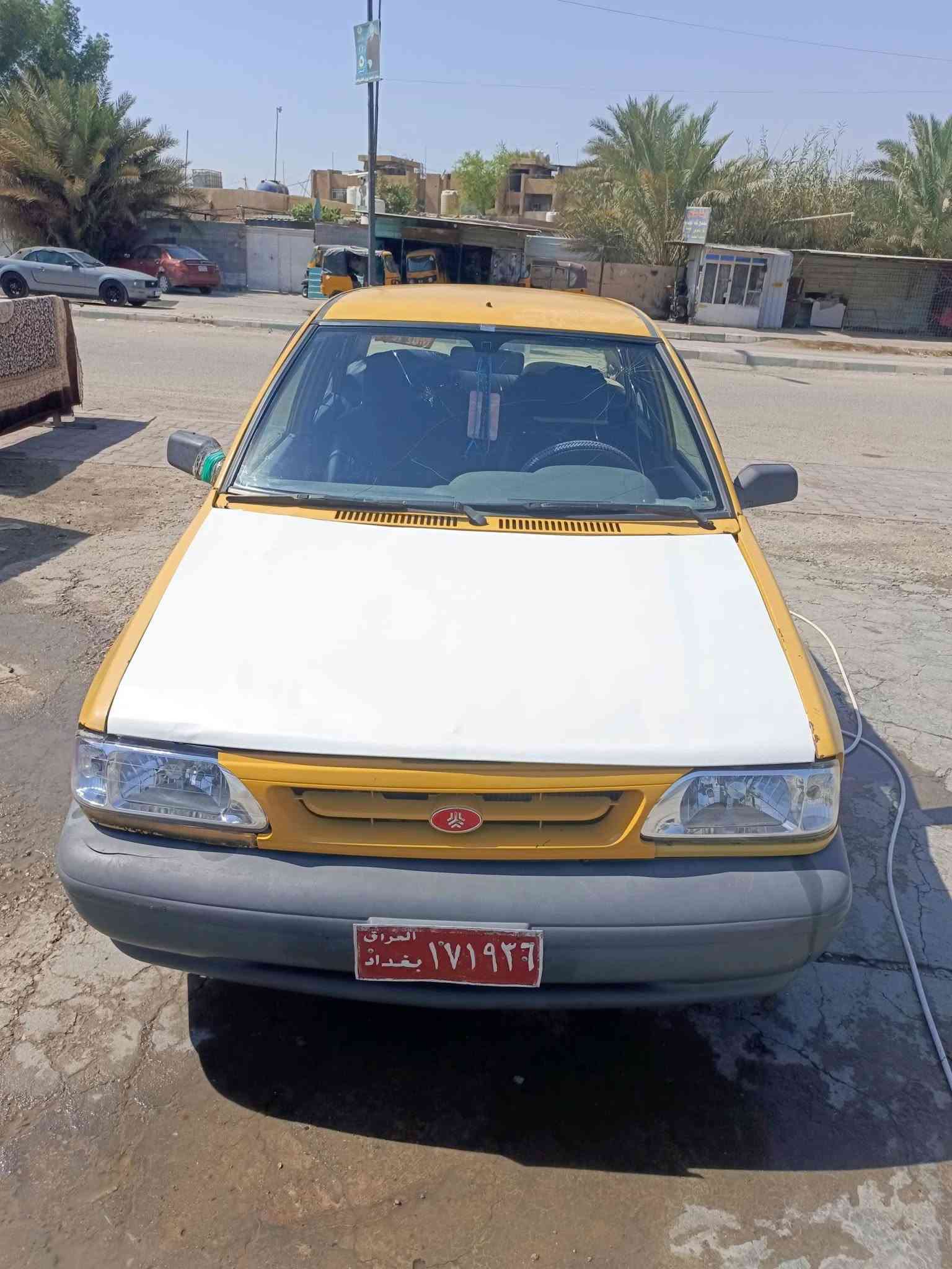 السلام عليكم سايبا موديل 12سنويه عضم كير مكينه شواصي بلجيس بور مشط كهربائيات كلها شغاله تحويل السعر 1700بيها مجال سياره ماتذب عليه ربع كبل للشارع ***********
